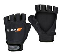 GRAYS Gant de hockey Touch - Main gauche - Noir - NOUVEAU POUR 2023 (XS)