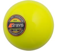 Grays Hockey Adults Club Hockey Balls Jaune Taille unique Unisex