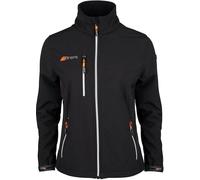 Grays Hockey Radius Soft Shell Water And Wind Resistant Performance Training Jacket Noir 8 (XS) Female