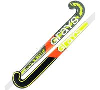 GRAYS Impulse GT Crosse de hockey en bois pour senior Jaune/noir 92,7 cm