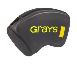 Grays Nitro Gant Droite L Noir/Jaune