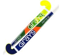 GRAYS Riptide Ultrabow Crosse de hockey junior Jaune/bleu 88,9 cm