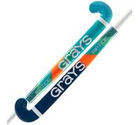 GRAYS Riptide Ultrabow Crosse de hockey pour enfant (bleu/vert, 34)