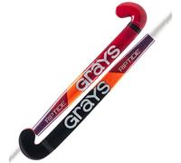 GRAYS Stick de hockey Riptide Ultrabow Noir/Rouge Bâton de hockey Riptide Ultrabow - Tailles Junior (26)