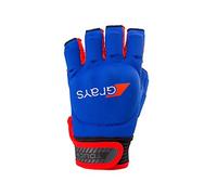 GRAYS Touch Gants de Hockey, Jeunesse, Mixte, Bleu Marine, XS/Navy