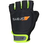 GRAYS Touch Gants gauchers Noir/Jaune Fluo Taille S
