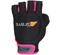 GRAYS Touch Gants gauchers Noir/Rose Fluo Taille S