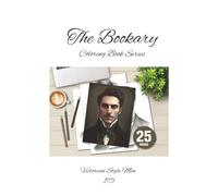 Grayscale Victorian Young Men - Portraits of Elegance & Refinement: The Bookary Coloring Book Series