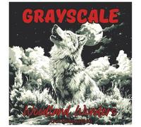 Grayscale Woodland Wonders Relaxing Animal Coloring Book For Adults: A Calming Forest Escape Featuring Deer, Foxes, Owls, Bears, and Other Beautiful ... Art for Mindful Coloring and Stress Relief