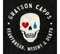 Grayson Capps - Heartbreak Misery Death - CD - 93 - F4z