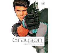 Grayson: The Superspy Omnibus