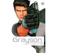 Grayson The Superspy Omnibus 2022 Edition by Mikel Janin Mikel Janin (Auteur)