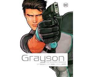 Grayson: The Superspy Omnibus