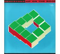 Graystoke - UP ON THE ROOF 12" SINGLE UK INDI-GO 1988 3 TRACK EXTENDED MIX B/W RADIO MIX AND PERFECT IS THE GIRL (INDX1) PIC SLEEVE