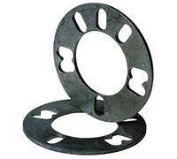 GRAYSTON Set d'entretoises de roue universel 4/5-trous 5mm (10mm/essieu)
