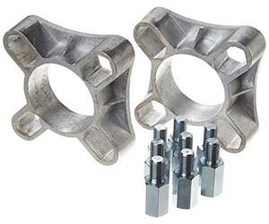 GRAYSTON Set d'entretoises de roue universel 4-trous 32mm (64mm/essieu) - incl. 12X1.50 Studs