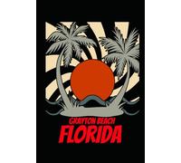 Grayton Beach Florida for people who like beach vacations, surfing, sand ocean and sea sides: Beach design fitting for surfers and people who loves ... also be given as a Birthday or Christmas gift
