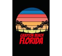 Grayton Beach Florida for people who like beach vacations, surfing, sand ocean and sea sides: Beach design fitting for surfers and people who loves ... also be given as a Birthday or Christmas gift