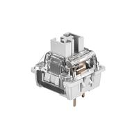 GrayWood V3 Switch Linear Gray Switches for Custom Mechanical Keyboard 3Pin DIY Gaming Keyboard MX RGB Hot-Swap Switch NWPNLXEA(110PCS)