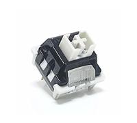 GrayWood V4 Switch Linear POM HIFI Switches For Custom Mechanical Keyboard KIT 5Pin With Light Guide Column DIY GMK67 NWPNLXEA(10PCS)