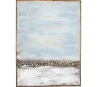 Peinture à l'huile Abstract Horizon 90x120cm Kare Design