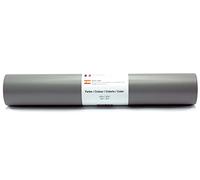 Graz Design Film autocollant autocollant pour mur vinyle mat 30,5 cm x 3 m - gris