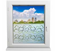 Graz Design Film Autocollant Teinté Adhésif pour Vitrage Brise-vue pour Fenêtre de Salle de Bain, Douche, Opaque, Bureau, Terrasse