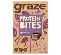 Graze Cocoa & Vanilla Protein Bites 4 x 30g