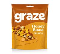 Graze Healthy Snacks - Friandises grillées au miel, 100 g