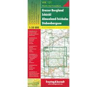 Grazer bergland - schockl - teichalm - stubenbergsee - Collectif - Freytag Et Brendt - broché - Livre