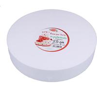 Graziano, Base de polystyrène pour gâteaux, disques Ronds pour Bases de gâteaux ou Faux Topper, Parfaits à Utiliser pour Les fêtes d'anniversaire pour Enfants et Mariages, Hauteur 5 cm et 25 cm