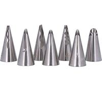 Graziano Lot de 7 becs à pointes - 200 g