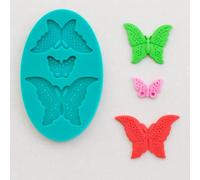Graziano Moule en silicone 3 papillons - 200 g