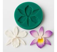 Graziano Moule en silicone fleur orchidée - 200 g