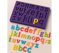 Graziano Moule en Silicone Lettres - 200 g