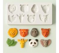 Graziano Moule Silicone Animaux - 200 g
