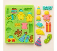 Graziano Moule Silicone pour enfants - 200 g