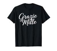 Grazie Mille - Design du Patrimoine Italien « A Thousand Thanks » T-Shirt