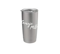 Grazie Mille Gobelet isotherme en acier inoxydable double paroi