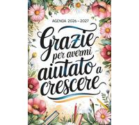 Grazie Per Avermi Aiutato A Crescere: AGENDA MAESTRA 2026 2027