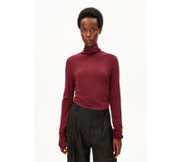 GRAZILIANAA SOFT LONGSLEEVE | 100% coton biologique - rouge (L)