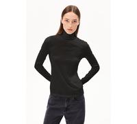 GRAZILIANAA SOFT LONGSLEEVE | Manches longues en coton biologique - noir (XL)