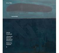 Arvo Pärt Arvo Pärt: Lamentate (Vinyl) 12" Album