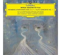 Grazinyte-Tyla Mirga - Weinberg: Symphonies Nos. 3 & 7; Flûte Concerto No. 1