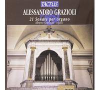 Alberto Guersoni – 21 Sonates pour orgue – Tactus