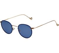 GRAZY Lunettes de soleil rondes en métal pour femmes