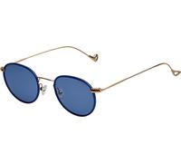 GRAZY Lunettes de soleil rondes en métal pour femmes