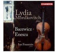 Grazyna Bacewicz, George Enescu – Sonates pour violon – NAXOS – Import