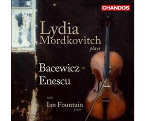 Grazyna Bacewicz - George Enescu