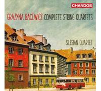 Grazyna Bacewicz Grazyna Bacewicz: Complete String Quartets (CD) Album